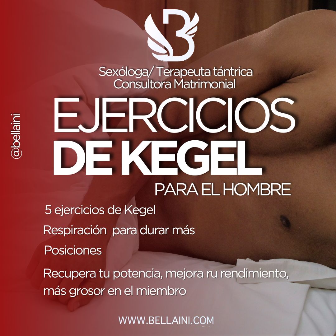 Ejercicios de Kegel para el hombre