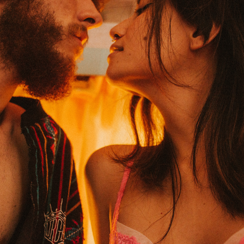 Perfume con feromonas para hombre.