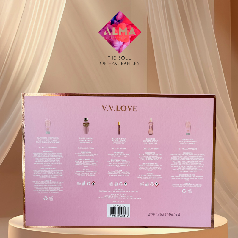 Gift Set Aurora Mist. V.V. Love