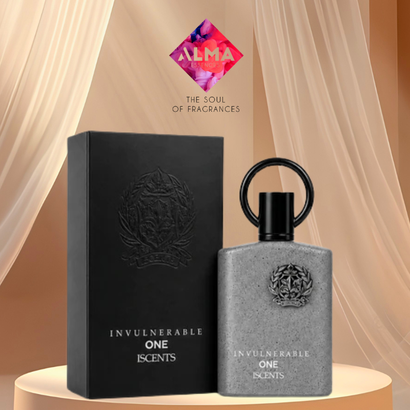 Invulnerable Eau de parfum for men