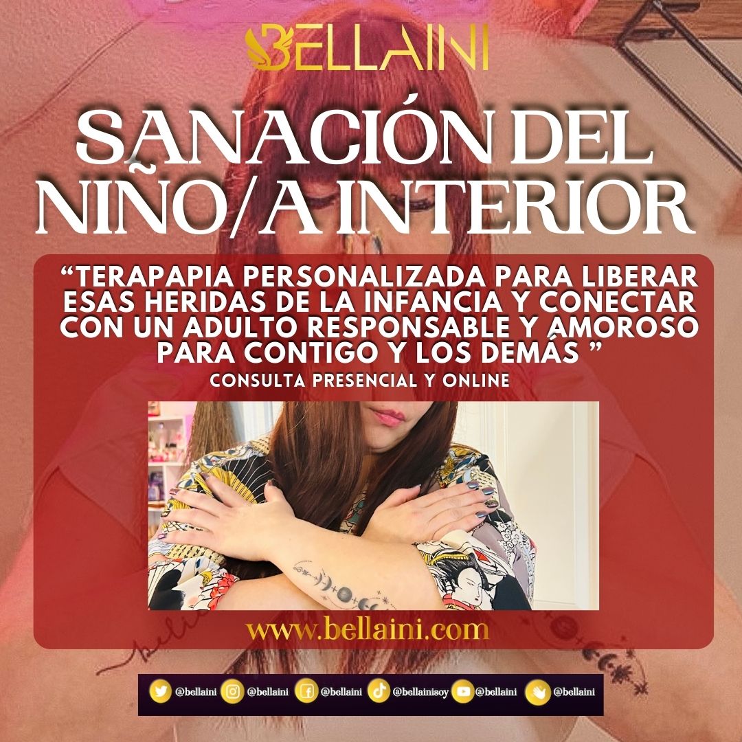 Sanación del niño/a interior