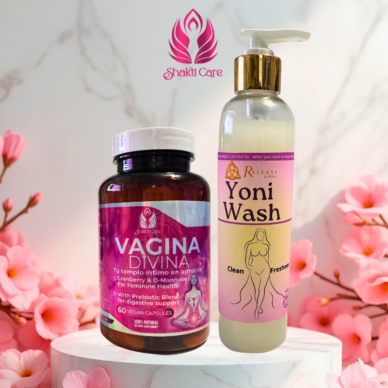 Kit dùo Vagina Divina y Yoni Wash