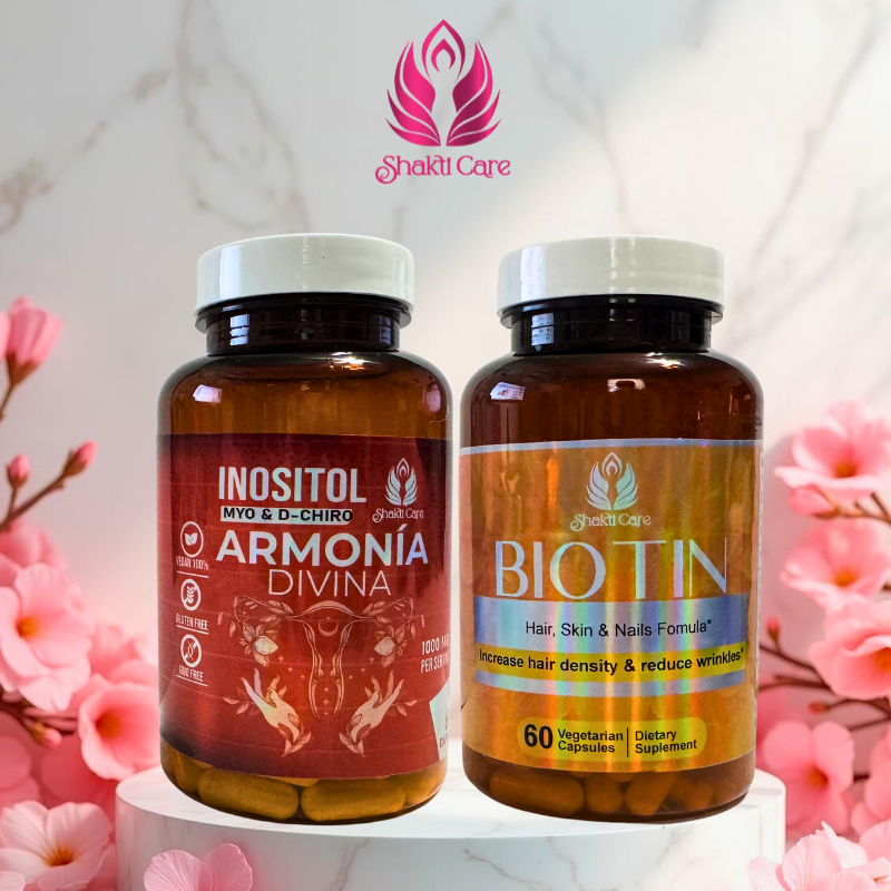 Kit Duo Esencia Divina. Biotin & Inositol