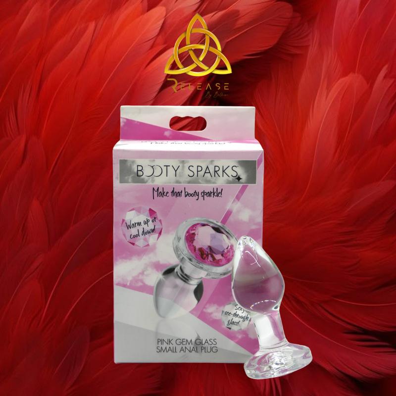 Pink Gem Glass anal