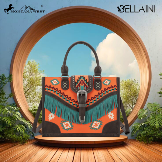 Bella Rach- Cartera estilo texano