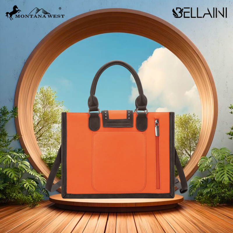 Bella Rach- Cartera estilo texano