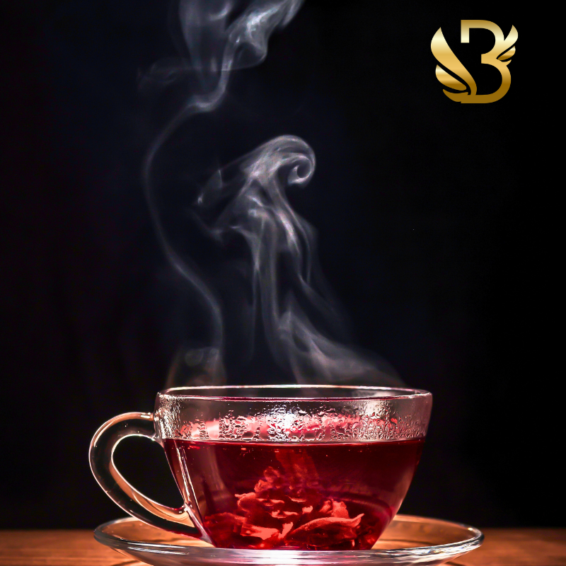 Soul Flow- Hibiscus & Fruit Herbal Tea Blend / Turmeric Chai