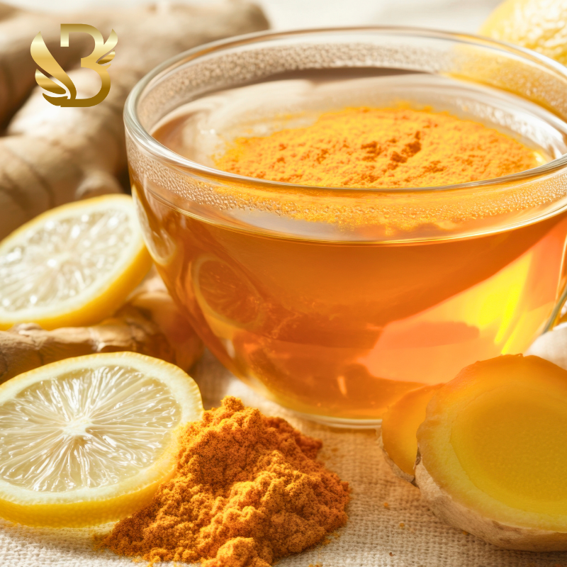 Soul Flow- Hibiscus & Fruit Herbal Tea Blend / Turmeric Chai