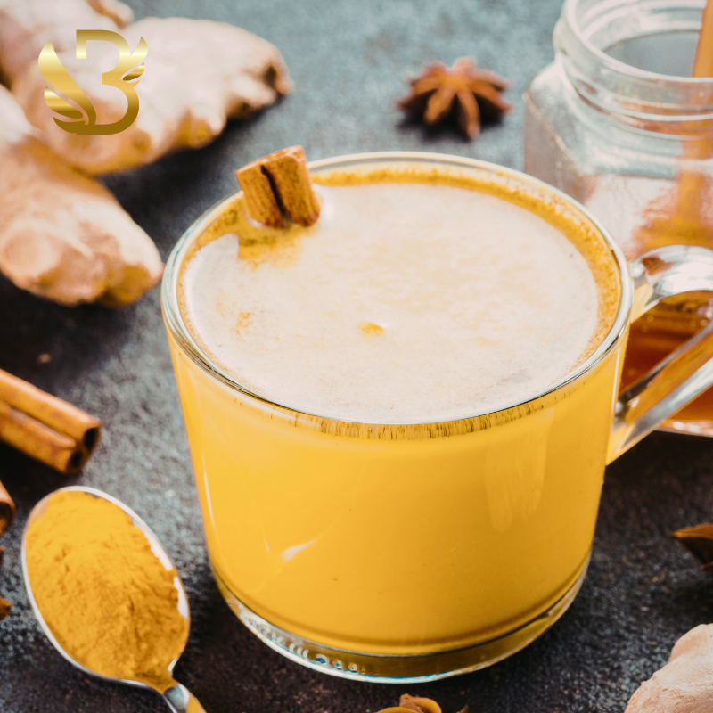 Soul Flow- Hibiscus & Fruit Herbal Tea Blend / Turmeric Chai