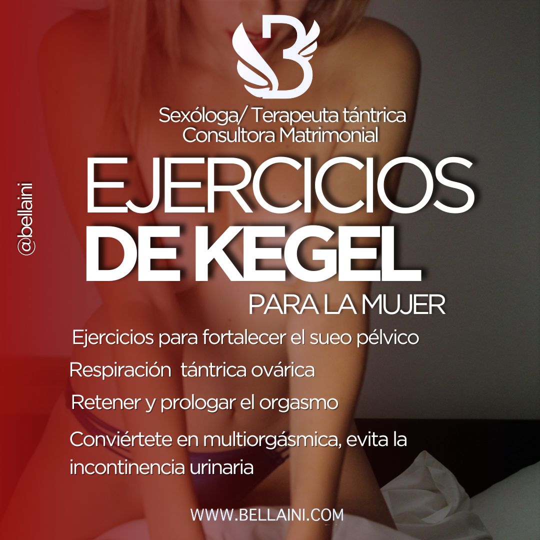 Ejercicios de Kegel para la mujer