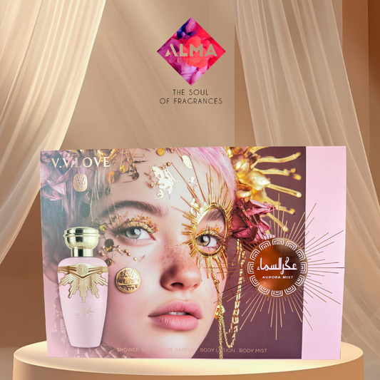 Gift Set Aurora Mist. V.V. Love