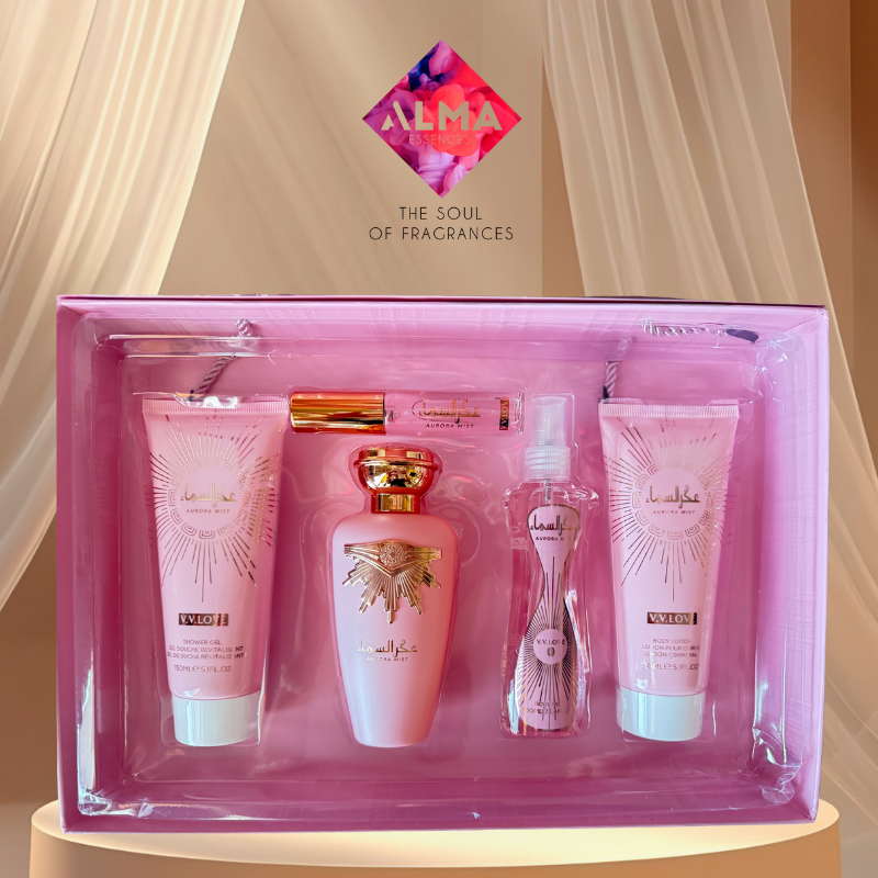 Gift Set Aurora Mist. V.V. Love