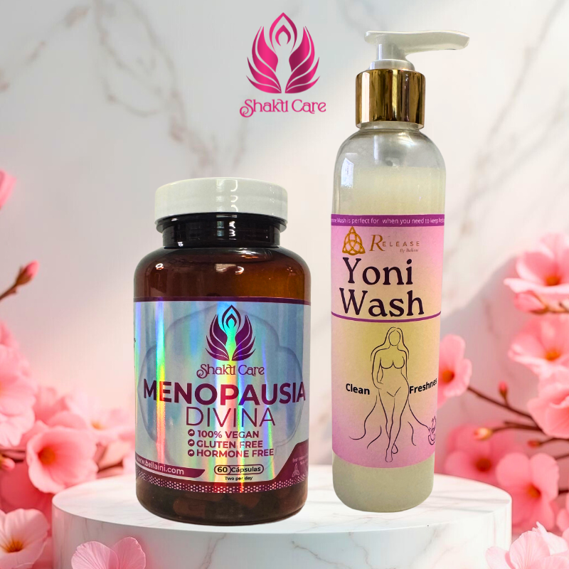 Duo Menopausia y Yoni Wash. Ritual para la Mujer Sagrada