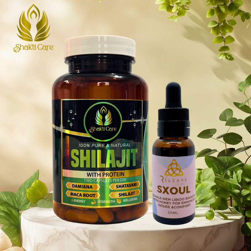 Kit Duo Shilajit y Sxoul power