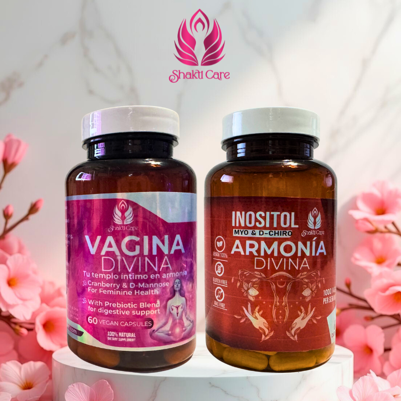 Kit Dúo Inositol y Vagina Divina