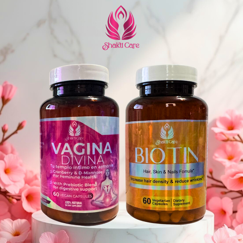 Duo Glow & Flow- Biotin y Probióticos íntimos