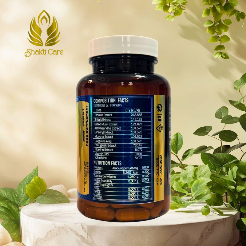 Duo Shilajit y Lingam Power