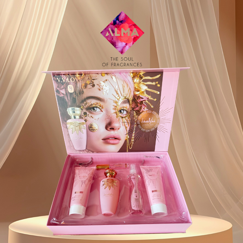 Gift Set Aurora Mist. V.V. Love
