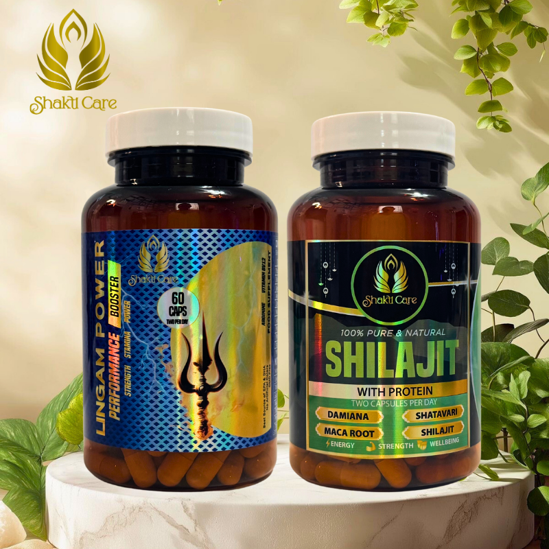 Duo Shilajit y Lingam Power