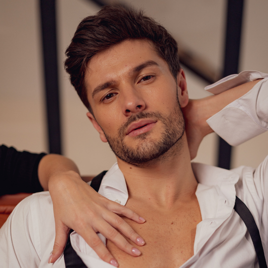 Perfume con feromonas para hombre.