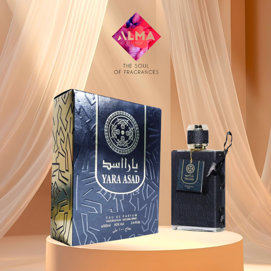 Yara Asad Eau de parfum- Unisex