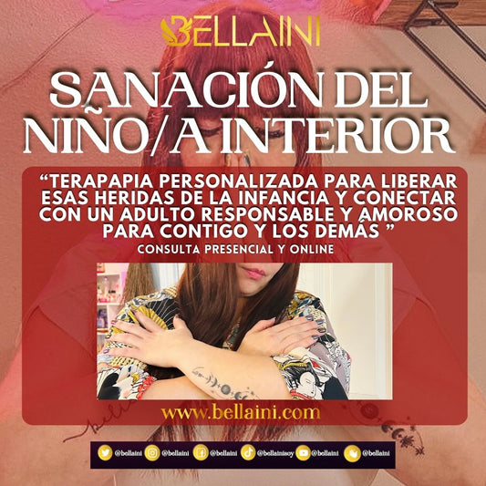 Sanación del niño/a interior
