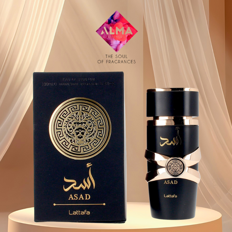 Asad Lattafa unisex Eau de parfum