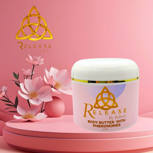 Body Butter with Pheromones, Floral Essence, Moisturizing