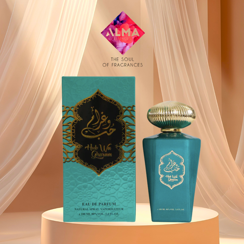 Hub a Gharam Eau de parfum-unisex