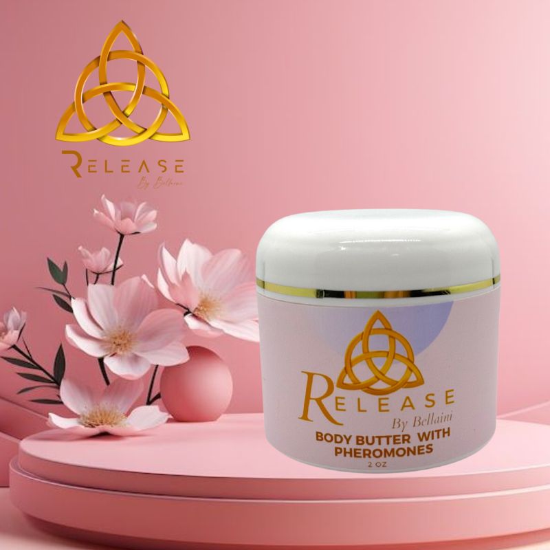 Body Butter with Pheromones, Floral Essence, Moisturizing