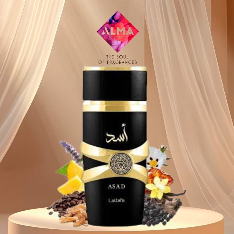 Asad Lattafa unisex Eau de parfum