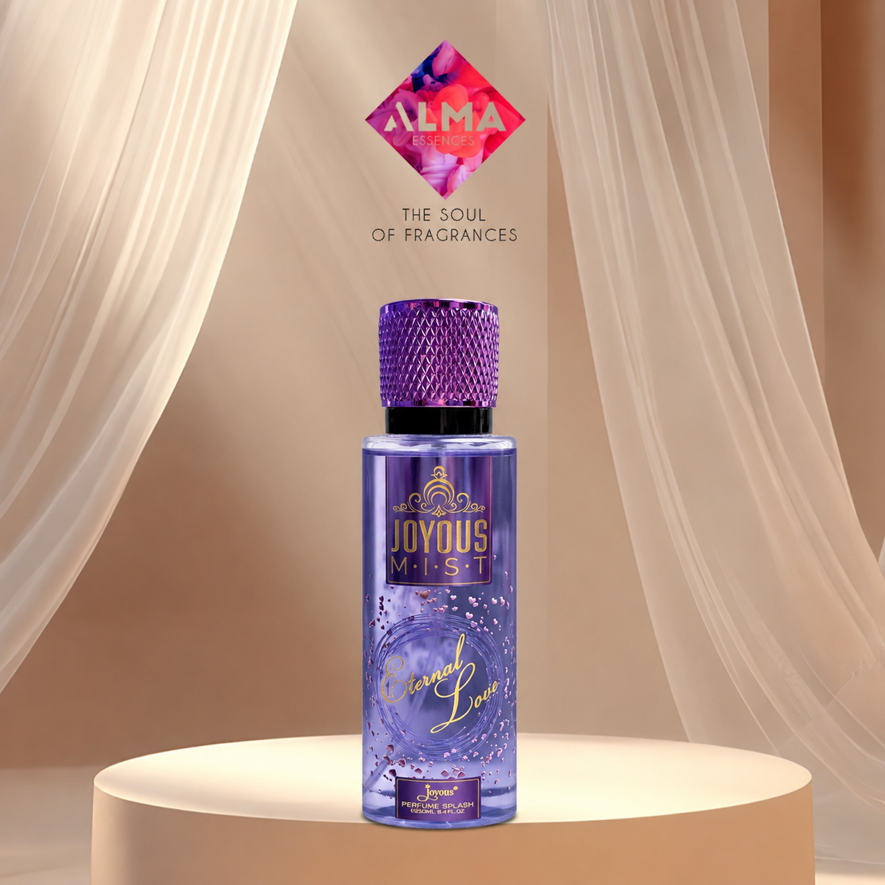 Perfume Splash para mujer Joyous Eternal love