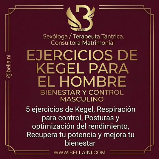 Ejercicios de Kegel para el hombre