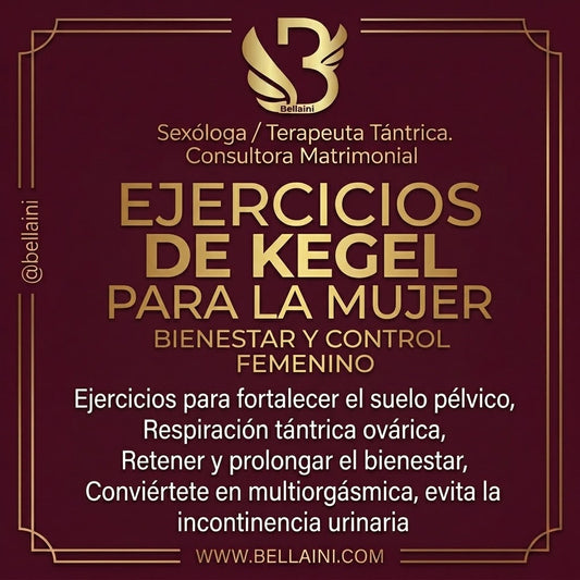 Ejercicios de Kegel para la mujer