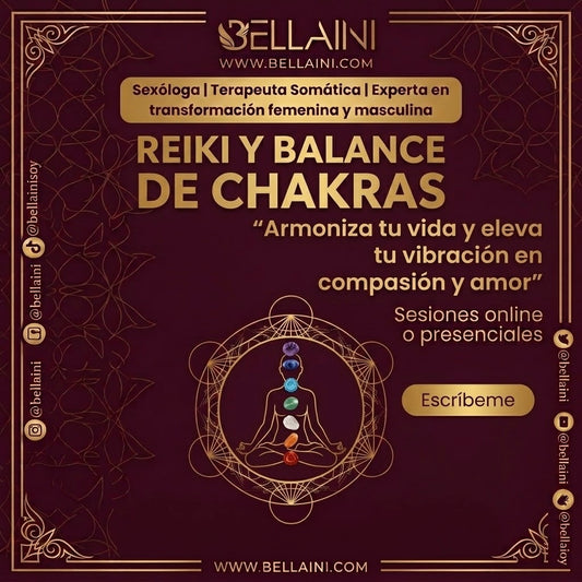 Raiki y Balance de Chakras