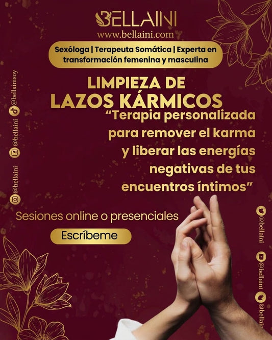 Limpieza de lazos kármicos