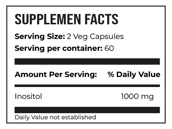 Inositol- Armonía Divina
