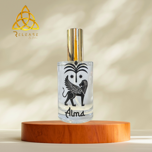 Perfume con feromonas para hombre.