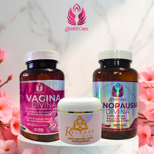 Trio Menopausia, probióticos y Feromonas